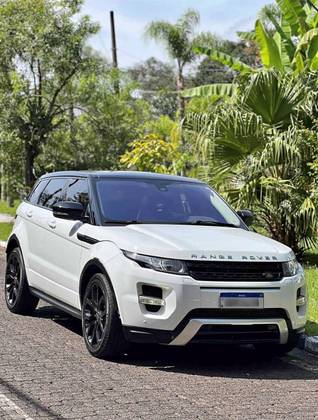 LAND ROVER RANGE ROVER EVOQUE 2.0 DYNAMIC 4WD 16V GASOLINA 4P AUTOMÁTICO